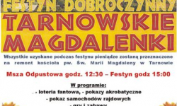 Tarnowskie Magdalenki już w najbliższy weekend
