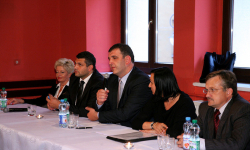 Zasypali pytaniami Ministra Rafała Baniaka 