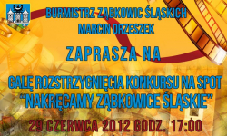Rozstrzygnięcie konkursu na spot o Ząbkowicach  