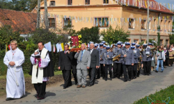 Relikwie bł. Jana Pawła II w Kobylej Głowie