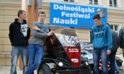 Solarix z Ziębic na Dolnośląskim Festiwalu Nauki