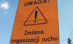 Zmiana organizacji ruchu w Ząbkowicach Śl.
