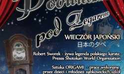Wieczór japoński w listopadowym Podwieczorku pod Zegarem
