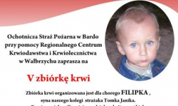 Zbiórka krwi w OSP Bardo