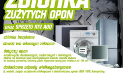 Zbiórka zużytych opon samochodowych w Gminie Zabkowice Śląskie