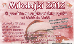 Mikołajki 2012 – zapraszamy na ząbkowicki rynek!