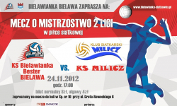 Derby Dolnego Śląska w II lidze siatkówki