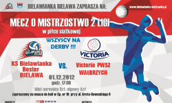 Kolejne derby w siatkarskiej II lidze coraz bliżej 