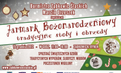 Jarmark Bożonarodzeniowy - tradycyjne stoły i obrzędy! 