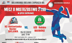 Ostatni mecz siatkarzy Bielawianki Bester w 2012 roku