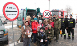 Straż graniczna zebrała ponad 3 tys. zł