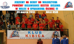 Jedziemy na derby do Wałbrzycha