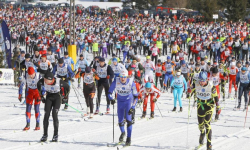 Komendant drugi na mecie w Jakuszycach