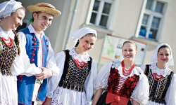 Ząbkowicki rynek w wielkanocnym klimacie