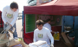 Wymień stare gazety na sadzonki, a lodówkę na żarówkę