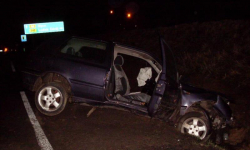 Wyczołgał się z rozbitego samochodu i został potrącony przez nadjeżdżający