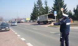 Więcej policji na majówkę