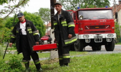 Konflikt między strażakami i urzędnikami