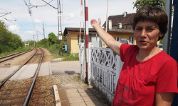 Kolej chce wyburzyć rudery, aby poprawić bezpieczeństwo
