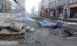 Opóźnienie na budowie
