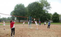 Finał strefy wałbrzyskiej w plażówce
