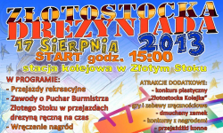 Przyjdź na Złotostocką Drezyniadę