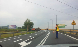 Utrudnienia na drodze krajowej nr 8