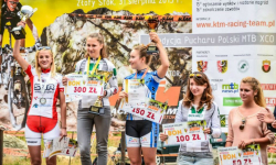 Z karetki na najwyższy stopień podium