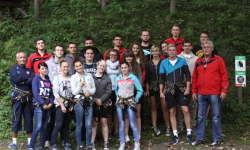 Niemieccy piłkarze ręczni w ZSP Ziębice