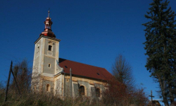 Remont kościoła w Laskówce