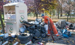 Zbiórka odpadów komunalnych na terenie sołectw gminy Ząbkowice Śląskie