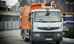 Ząbkowice Śląskie: Nowy samochód do odbioru i transportu odpadów komunalnych