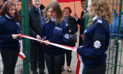 Ziębice: Boisko wielofunkcyjne otwarte