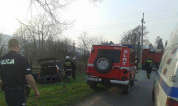 Ścinawka Średnia: Wypadek, cztery osoby ranne