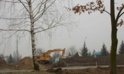 Zamiast całodobowego marketu powstanie stacja kontroli pojazdów?