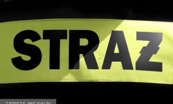 Kolizja na krajowej ósemce