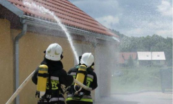 Pożar mieszkania w Polanicy-Zdroju