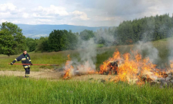 Działania straży pożarnej