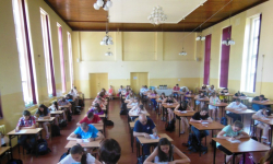 Łamali pióra podczas dyktanda