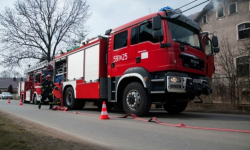 Nowy wóz dla strażaków z Tarnowa