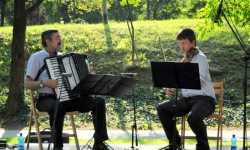 Koncert akordeonowy w Kłodzku