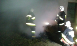 Podpalili drzwi do mieszkania