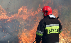 Strażacy ugasili dwa pożary