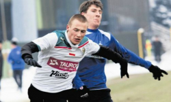 Dankowski w kadrze, Polacy pewnie pokonują rywala