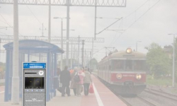 Infokioski z wyświetlaczami peronowymi na stacjach PKP