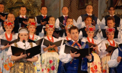 Koncert zespołu "Śląsk" w Bardzie
