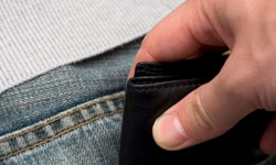 Kieszonkowcy czekają na okazję