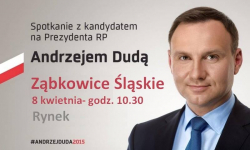 Andrzej Duda odwiedzi Ząbkowice Śląskie