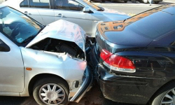 Kolizja przy kłodzkim cmentarzu