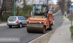 Nowa nawierzchnia na ul. Wrocławskiej i Legnickiej